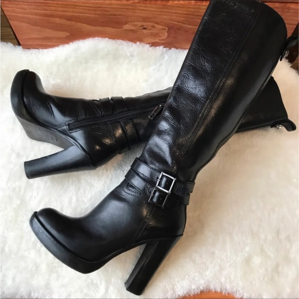 Tory Burch Knee High Heeled Boots